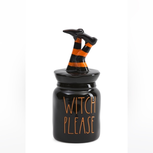 Rae Dunn Kitchen Rae Dunn Witch Please Figural Canister Poshmark